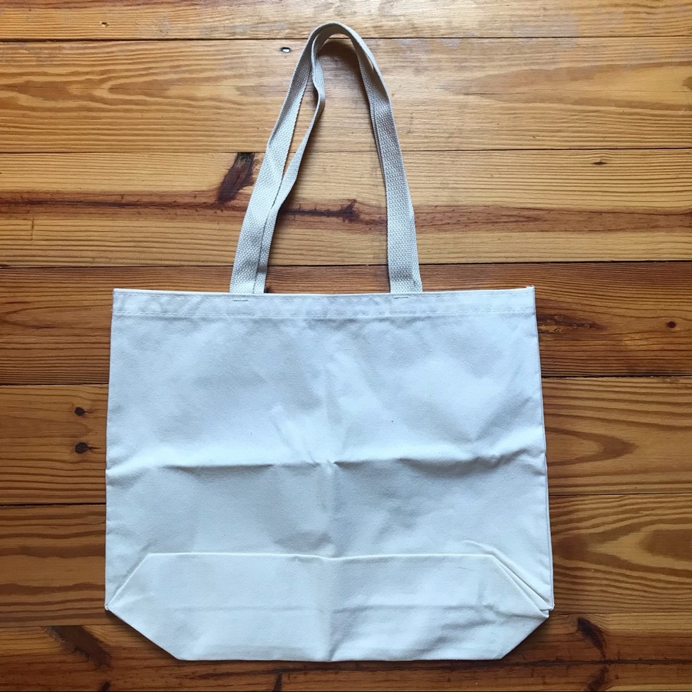 Canvas Art Print Tote Bag, 19” x 15.5” - Picture 6 of 7